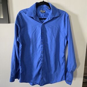 Kenneth Cole reaction slim fit 15 32-33 men's dress shirt,  EUC
